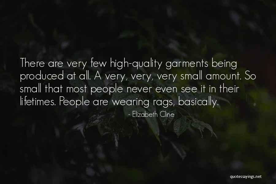 Geak Quotes By Elizabeth Cline Geak Quotes By Elizabeth Cline