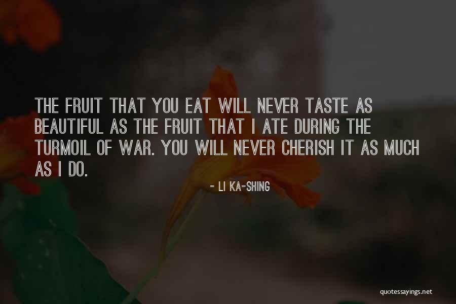 Geanina Iacob Quotes By Li Ka-shing Geanina Iacob Quotes By Li Ka-shing