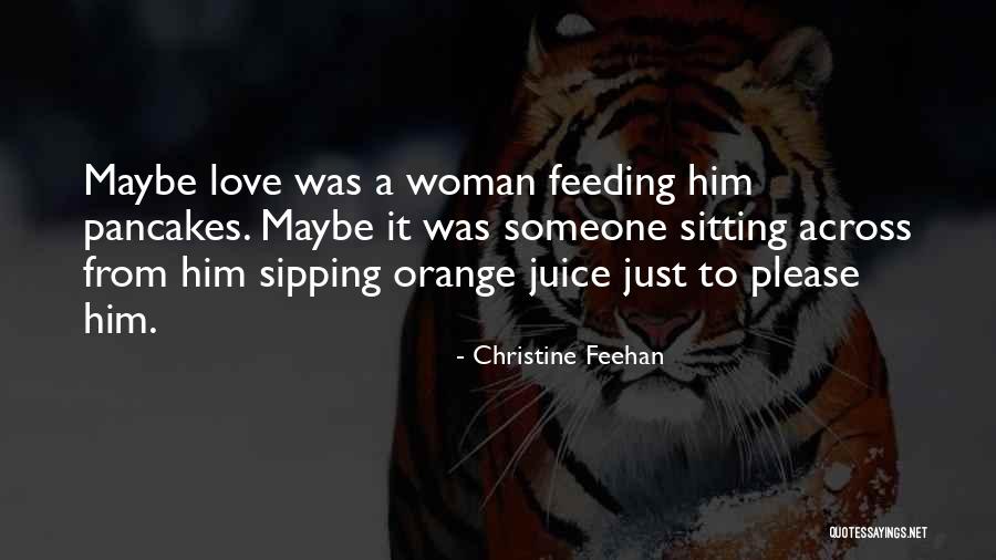 Geanne Bailey Quotes By Christine Feehan Geanne Bailey Quotes By Christine Feehan