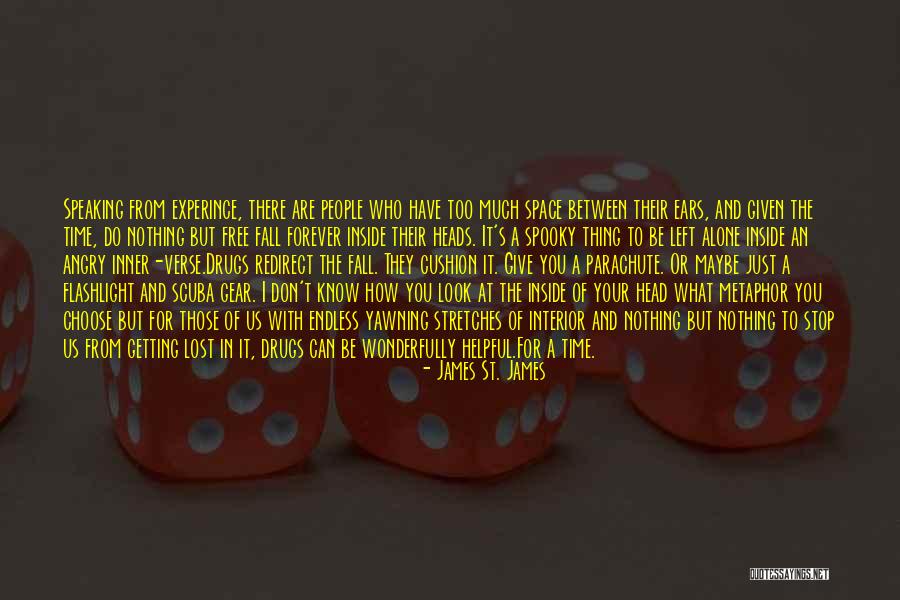 Gear Heads Quotes By James St. James Gear Heads Quotes By James St. James