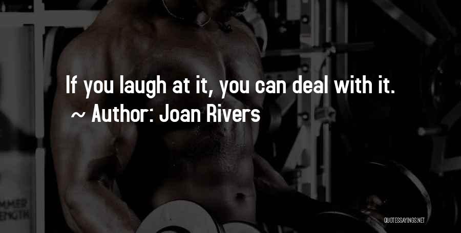 Gear Knob Quotes By Joan Rivers