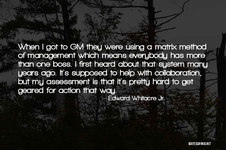 Geared Quotes By Edward Whitacre Jr. Geared Quotes By Edward Whitacre Jr.