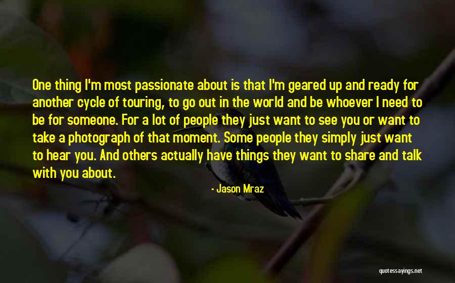 Geared Quotes By Jason Mraz Geared Quotes By Jason Mraz