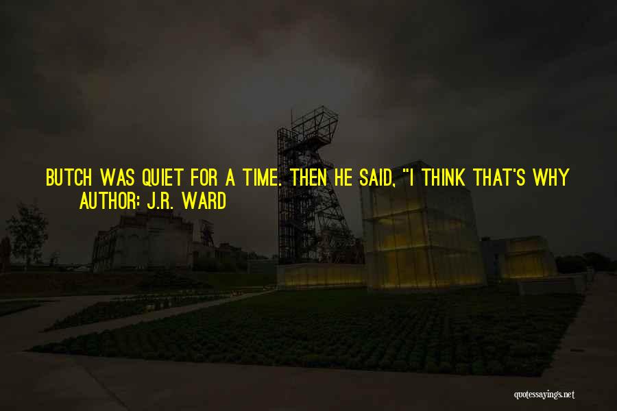 Geared Up Quotes By J.R. Ward