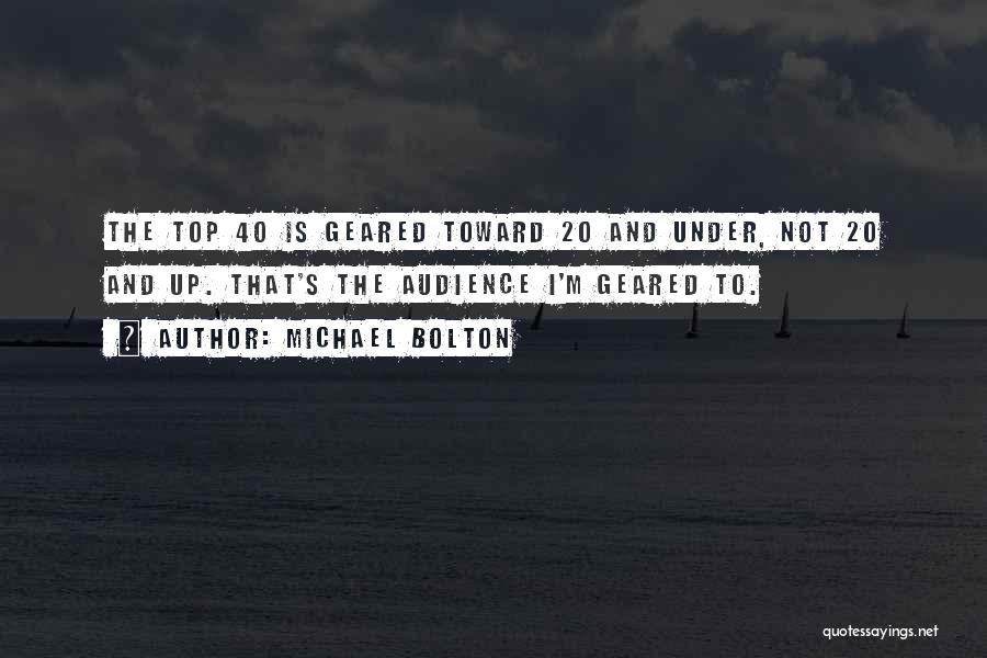 Geared Up Quotes By Michael Bolton