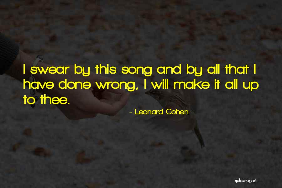 Gearheart Bill Quotes By Leonard Cohen Gearheart Bill Quotes By Leonard Cohen