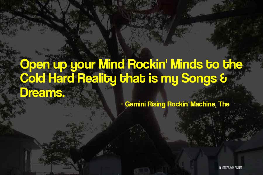 Gearity Preschool Quotes By Gemini Rising Rockin' Machine, The Gearity Preschool Quotes By Gemini Rising Rockin' Machine, The