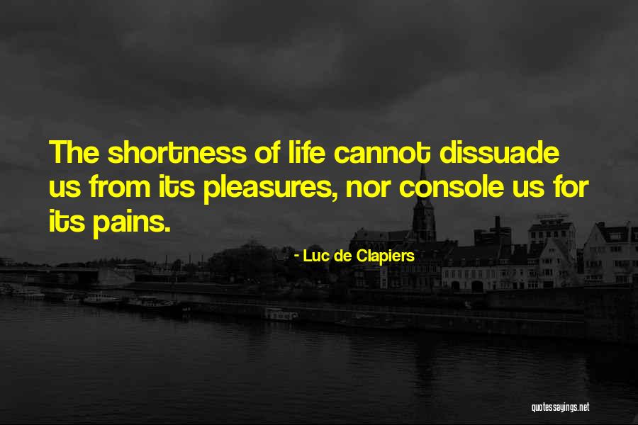 Gearity Wellness Quotes By Luc De Clapiers Gearity Wellness Quotes By Luc De Clapiers