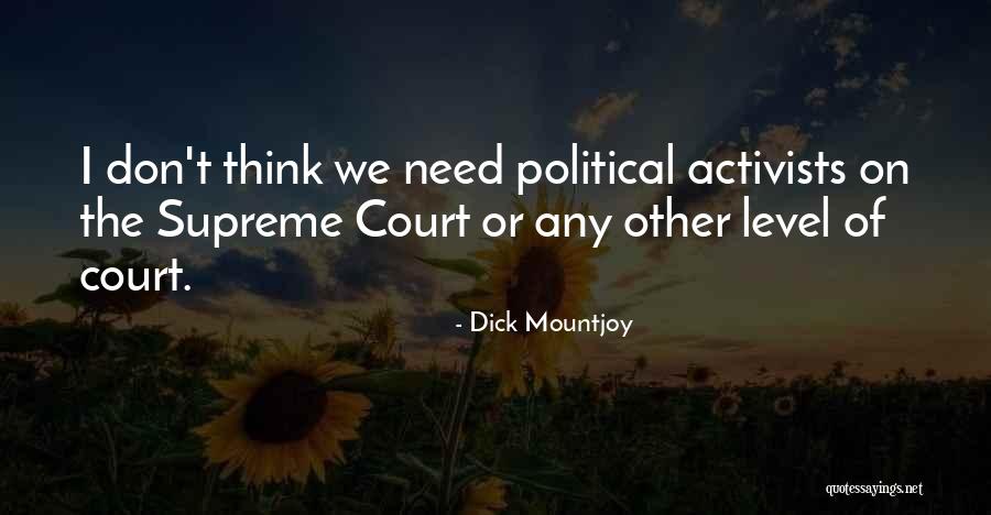 Gearoid O Quotes By Dick Mountjoy Gearoid O Quotes By Dick Mountjoy