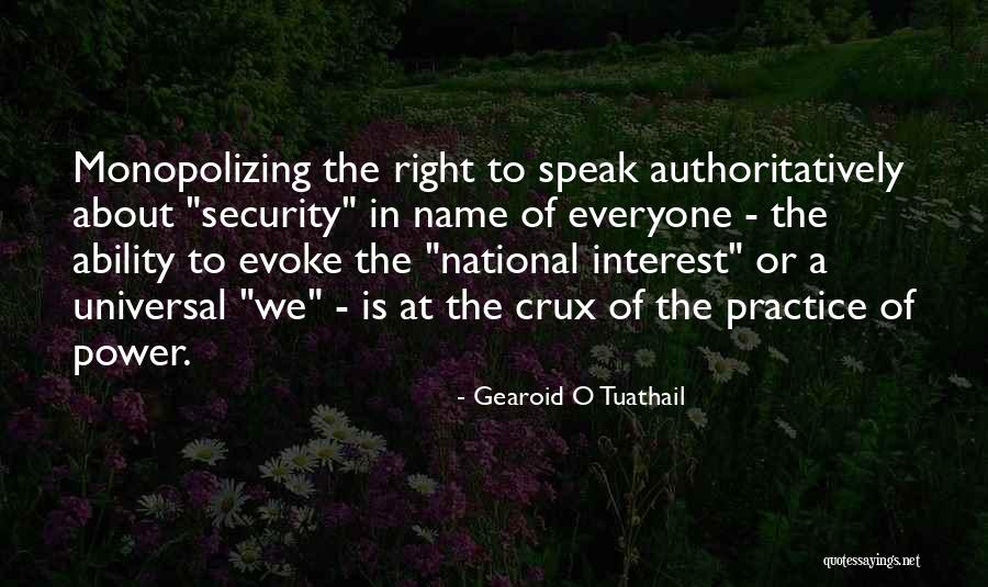 Gearoid O Quotes By Gearoid O Tuathail Gearoid O Quotes By Gearoid O Tuathail