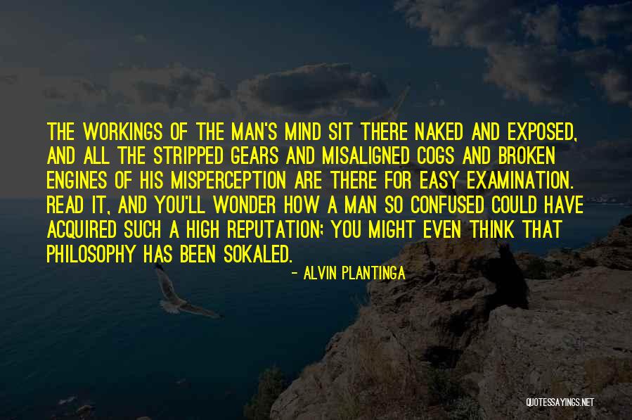 Gears And Cogs Quotes By Alvin Plantinga Gears And Cogs Quotes By Alvin Plantinga