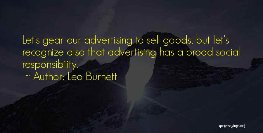 Gears Quotes By Leo Burnett