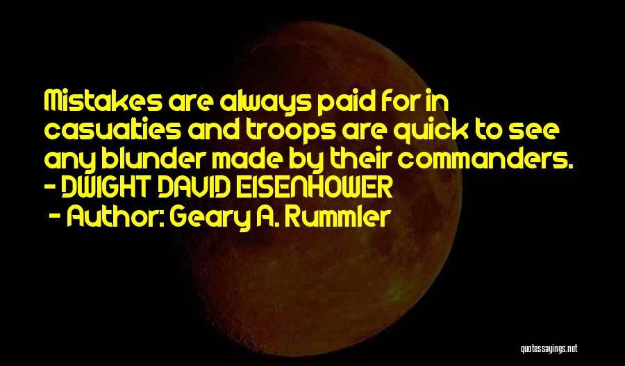 Geary A. Rummler Quotes 1085976