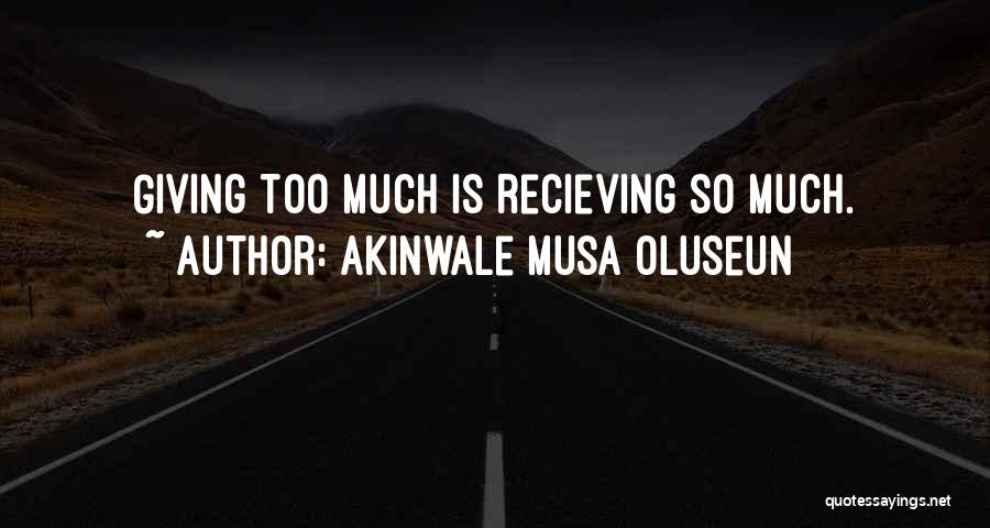 Geasa Quotes By Akinwale Musa Oluseun