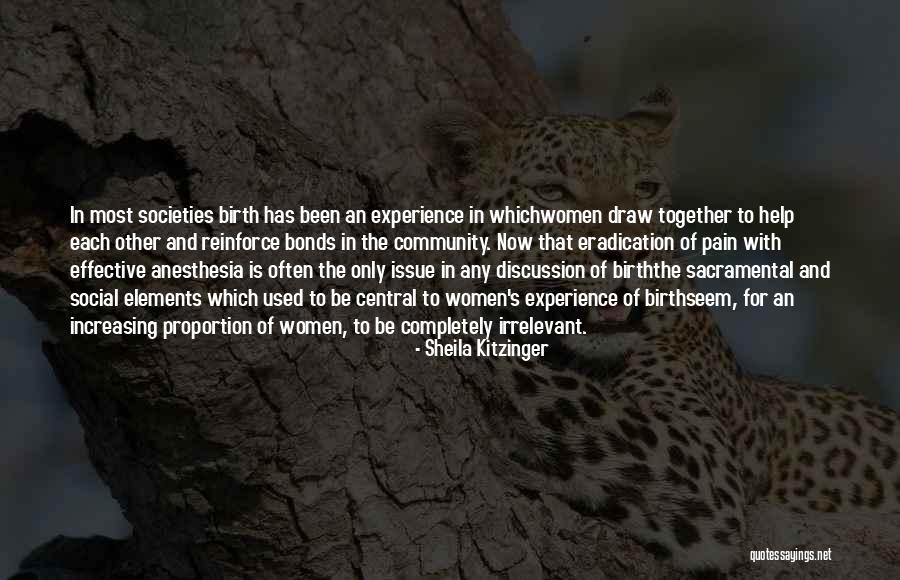 Gebahren Quotes By Sheila Kitzinger Gebahren Quotes By Sheila Kitzinger
