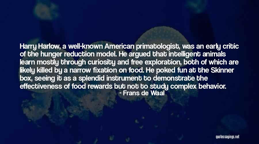 Gebakken Banaan Quotes By Frans De Waal Gebakken Banaan Quotes By Frans De Waal