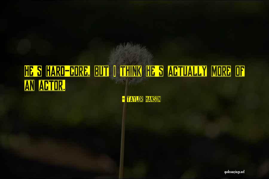 Gebakken Banaan Quotes By Taylor Hanson Gebakken Banaan Quotes By Taylor Hanson