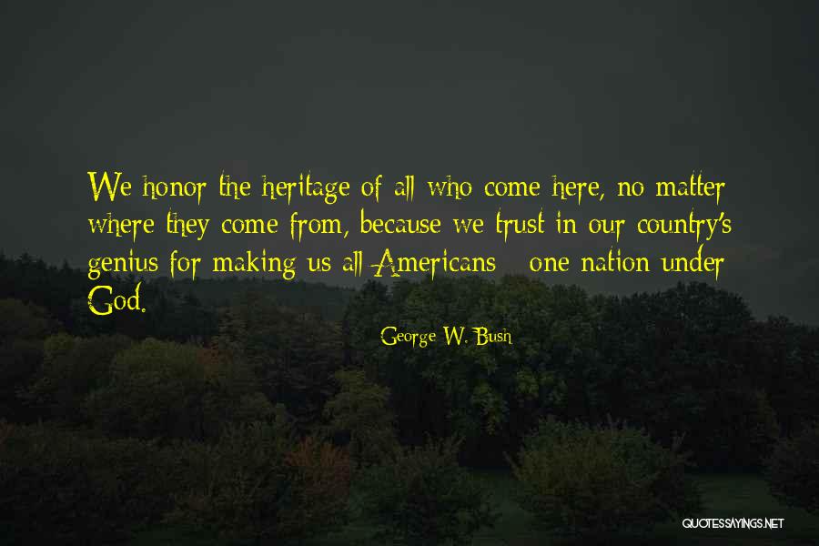 Gebbens Quotes By George W. Bush Gebbens Quotes By George W. Bush