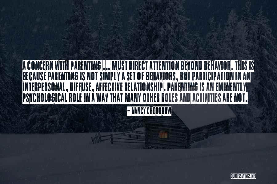 Gebbia International Quotes By Nancy Chodorow Gebbia International Quotes By Nancy Chodorow