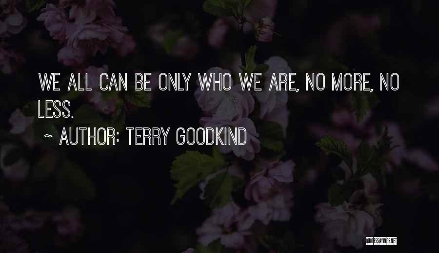 Gebeden En Quotes By Terry Goodkind