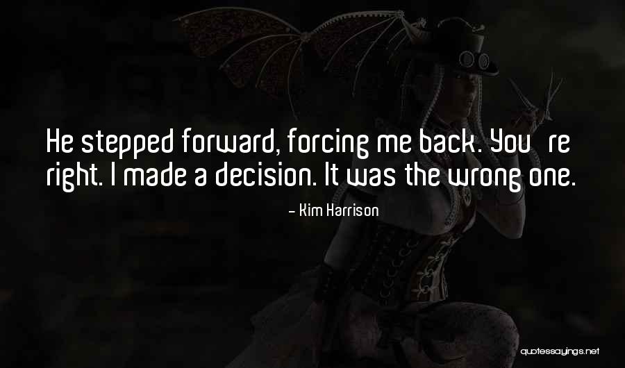 Geben Perfekt Quotes By Kim Harrison Geben Perfekt Quotes By Kim Harrison