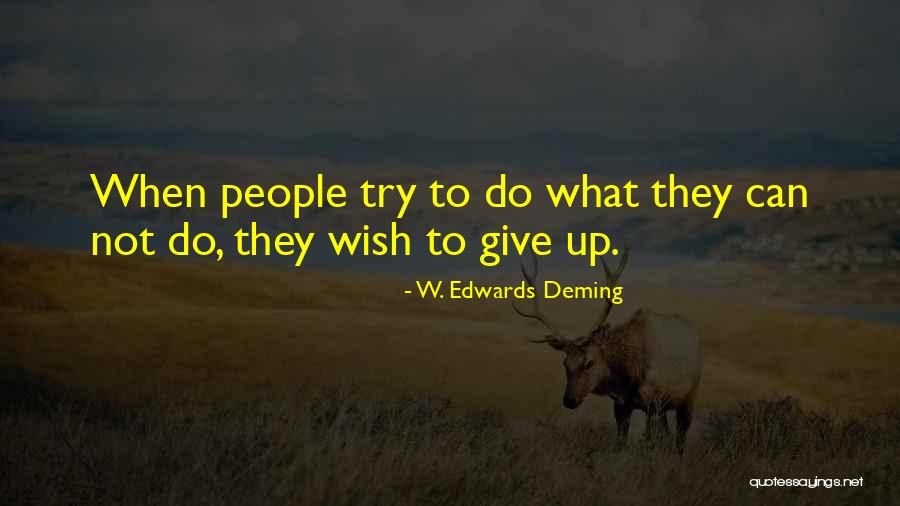 Geben Perfekt Quotes By W. Edwards Deming Geben Perfekt Quotes By W. Edwards Deming