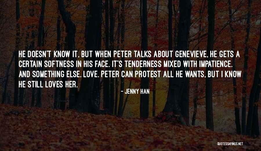 Gebet Quotes By Jenny Han Gebet Quotes By Jenny Han