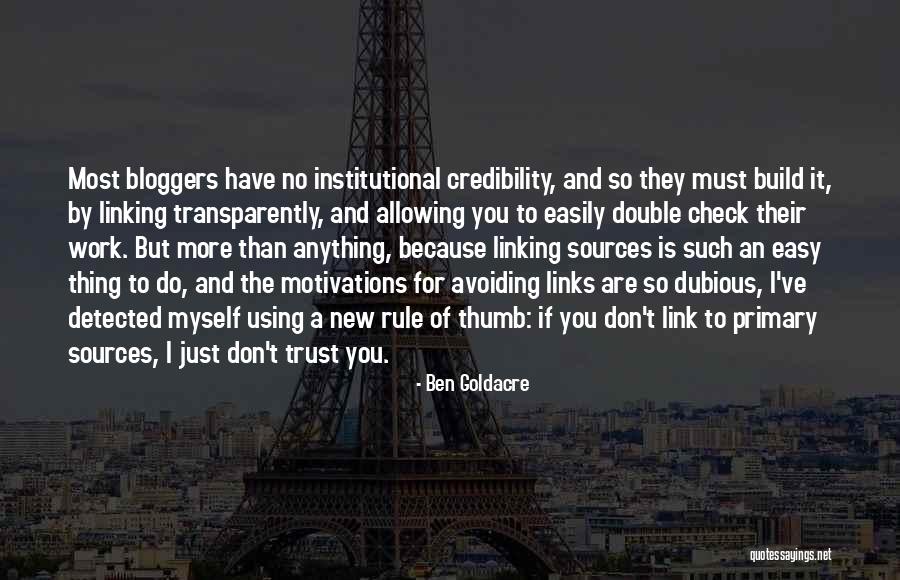 Gebeyehu Ejigu Quotes By Ben Goldacre Gebeyehu Ejigu Quotes By Ben Goldacre