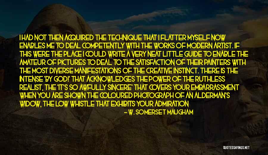 Gebissen Quotes By W. Somerset Maugham Gebissen Quotes By W. Somerset Maugham