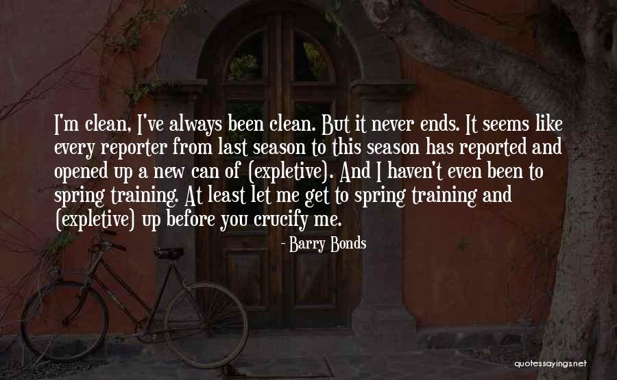 Gebler Ammo Quotes By Barry Bonds Gebler Ammo Quotes By Barry Bonds