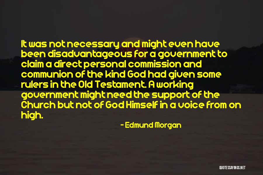 Gebler Firm Quotes By Edmund Morgan Gebler Firm Quotes By Edmund Morgan
