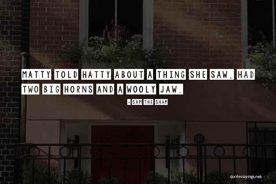 Gebotech Quotes By Sam The Sham Gebotech Quotes By Sam The Sham