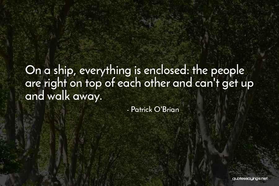 Gebrochene Quotes By Patrick O'Brian Gebrochene Quotes By Patrick O'Brian