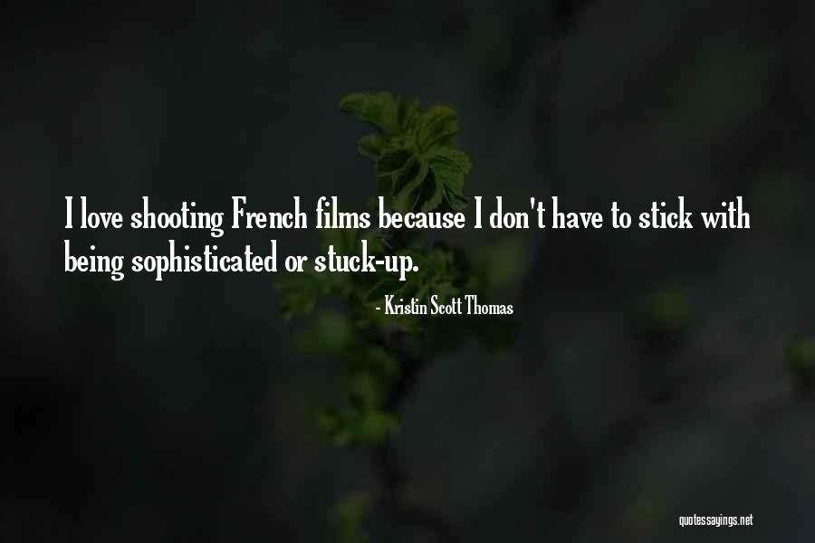 Gebroeders Winter Quotes By Kristin Scott Thomas Gebroeders Winter Quotes By Kristin Scott Thomas