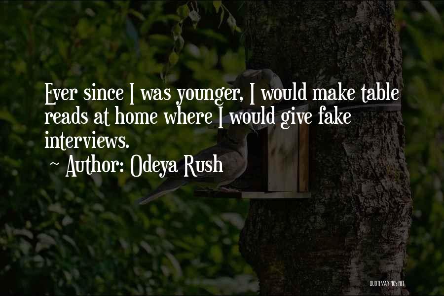 Gebser Society Quotes By Odeya Rush