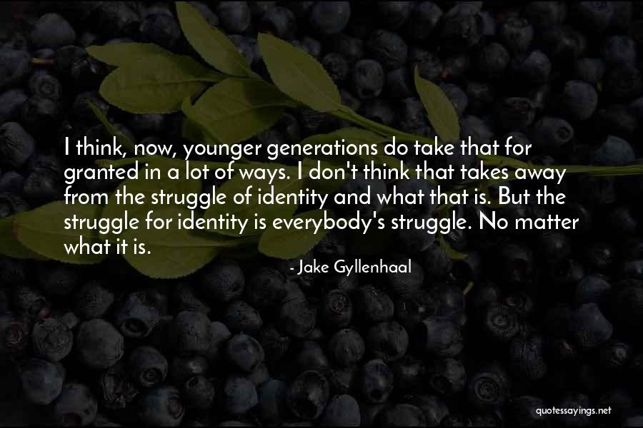 Gebundenheit Quotes By Jake Gyllenhaal Gebundenheit Quotes By Jake Gyllenhaal
