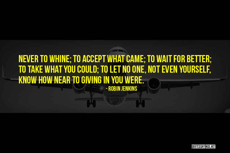 Gecal Quotes By Robin Jenkins Gecal Quotes By Robin Jenkins