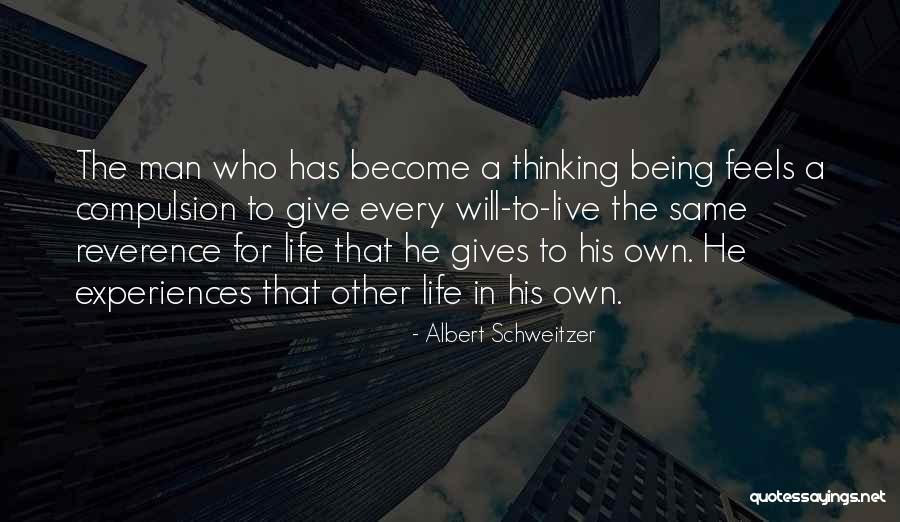 Gecos Information Quotes By Albert Schweitzer Gecos Information Quotes By Albert Schweitzer
