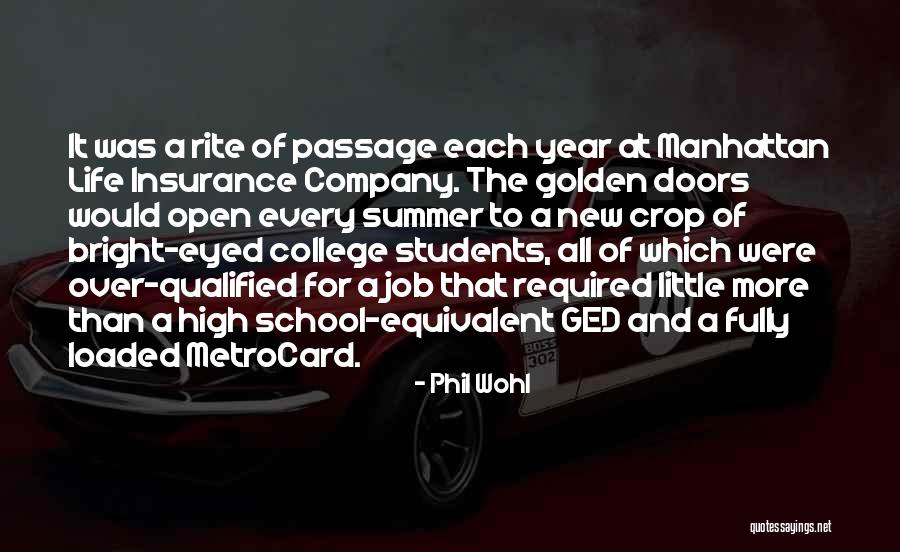 Ged Quotes By Phil Wohl Ged Quotes By Phil Wohl