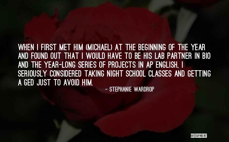 Ged Quotes By Stephanie Wardrop Ged Quotes By Stephanie Wardrop