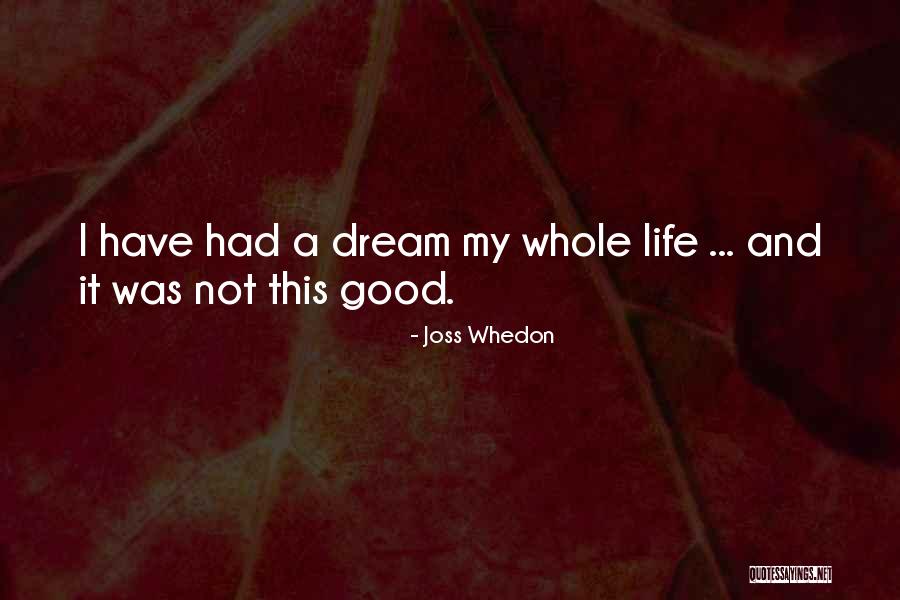 Gedaan Te Quotes By Joss Whedon Gedaan Te Quotes By Joss Whedon