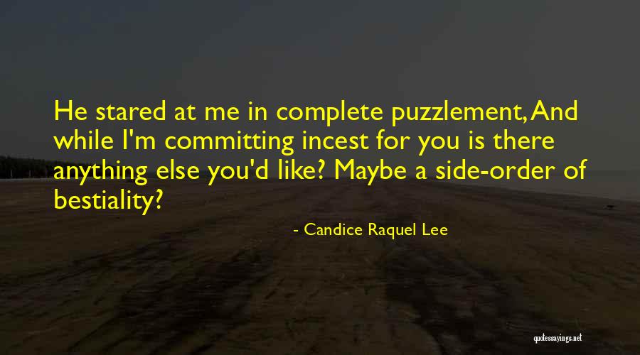 Gedachtengang Quotes By Candice Raquel Lee Gedachtengang Quotes By Candice Raquel Lee
