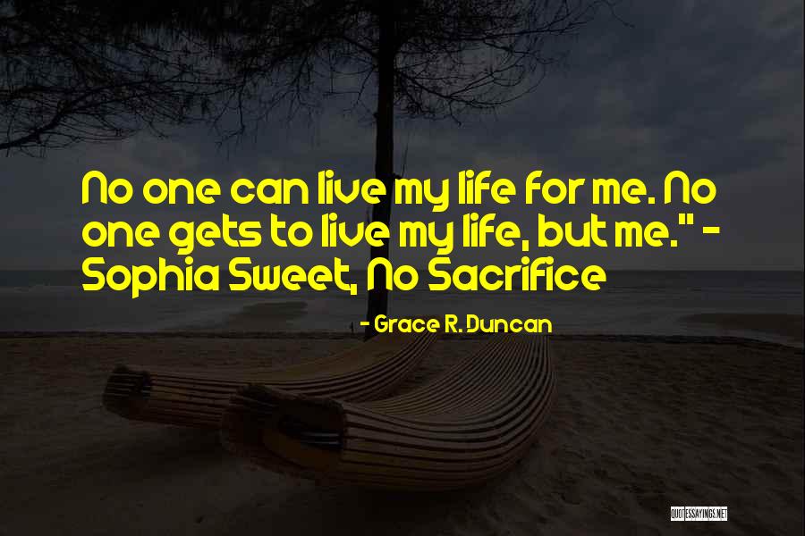 Gedankenstopp Quotes By Grace R. Duncan Gedankenstopp Quotes By Grace R. Duncan