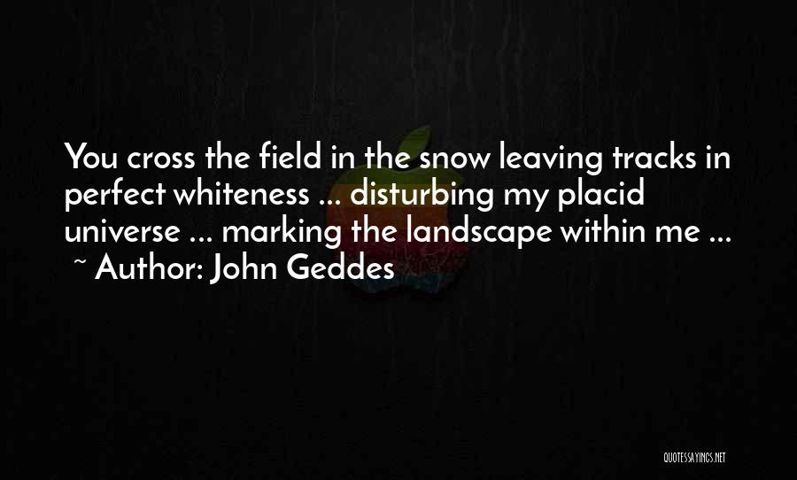 Geddes Quotes By John Geddes