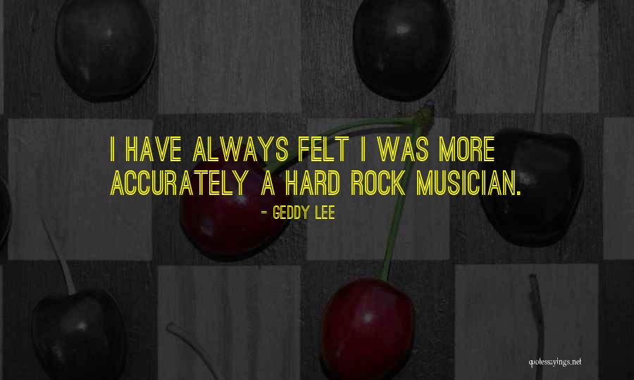 Geddy Lee Quotes 1098939