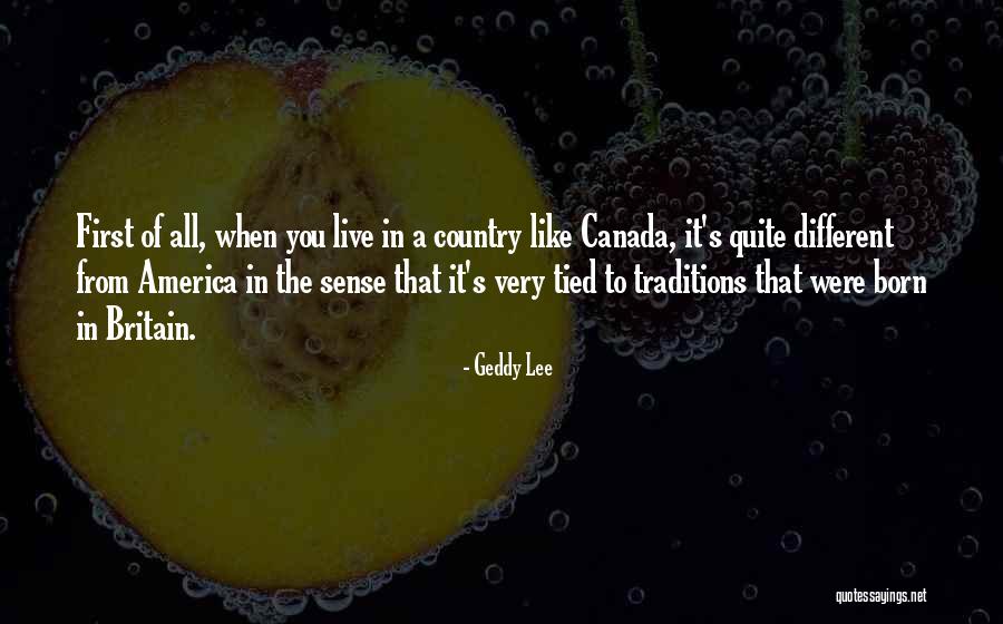 Geddy Lee Quotes 112056