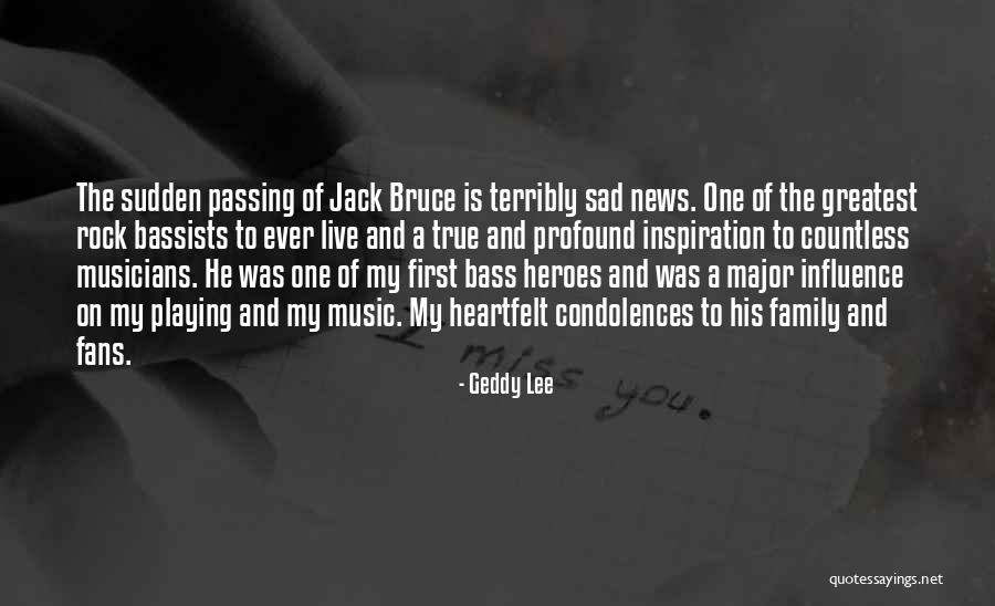 Geddy Lee Quotes 1244498