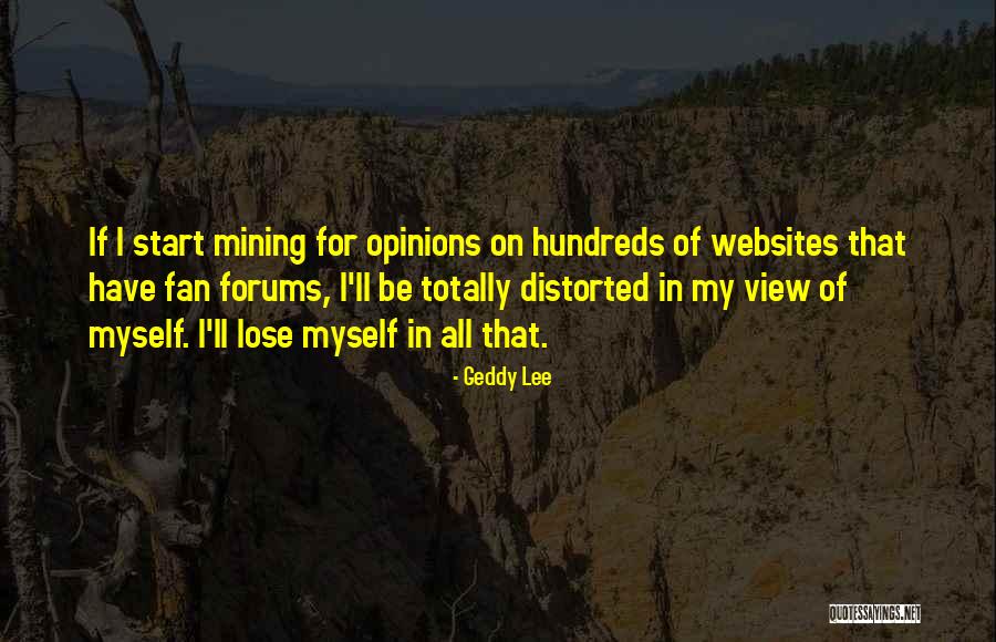 Geddy Lee Quotes 1352657