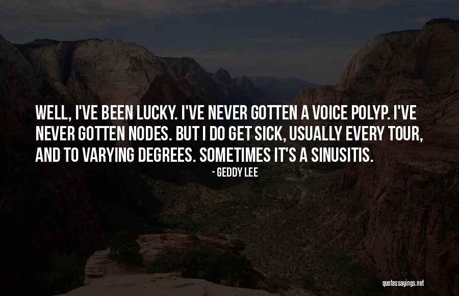 Geddy Lee Quotes 1404104