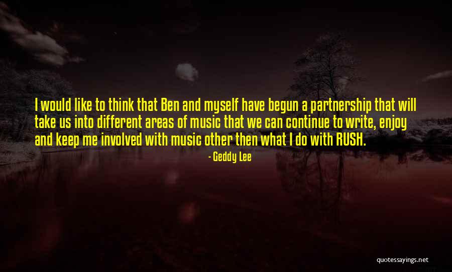 Geddy Lee Quotes 1517037